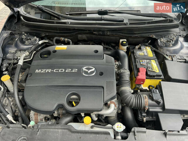 Сірий Мазда 6, об'ємом двигуна 2.2 л та пробігом 190 тис. км за 7153 $, фото 15 на Automoto.ua