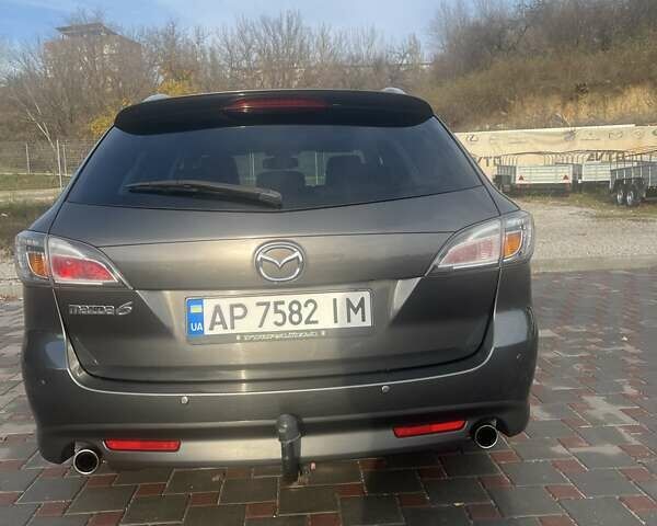 Сірий Мазда 6, об'ємом двигуна 2 л та пробігом 221 тис. км за 8100 $, фото 3 на Automoto.ua