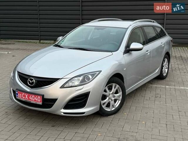 Сірий Мазда 6, об'ємом двигуна 1.8 л та пробігом 240 тис. км за 7700 $, фото 20 на Automoto.ua