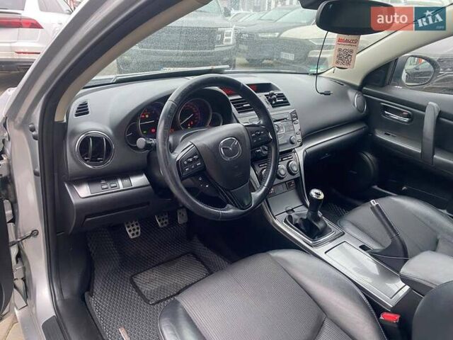 Сірий Мазда 6, об'ємом двигуна 2.18 л та пробігом 243 тис. км за 8100 $, фото 9 на Automoto.ua
