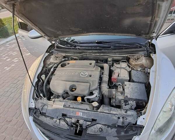 Сірий Мазда 6, об'ємом двигуна 2.2 л та пробігом 233 тис. км за 6950 $, фото 18 на Automoto.ua