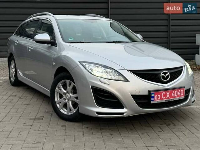 Сірий Мазда 6, об'ємом двигуна 1.8 л та пробігом 240 тис. км за 7700 $, фото 18 на Automoto.ua