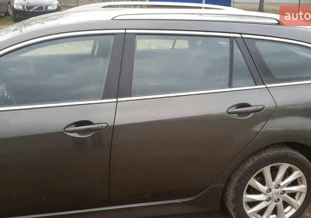 Серый Мазда 6, объемом двигателя 2.2 л и пробегом 278 тыс. км за 7450 $, фото 13 на Automoto.ua