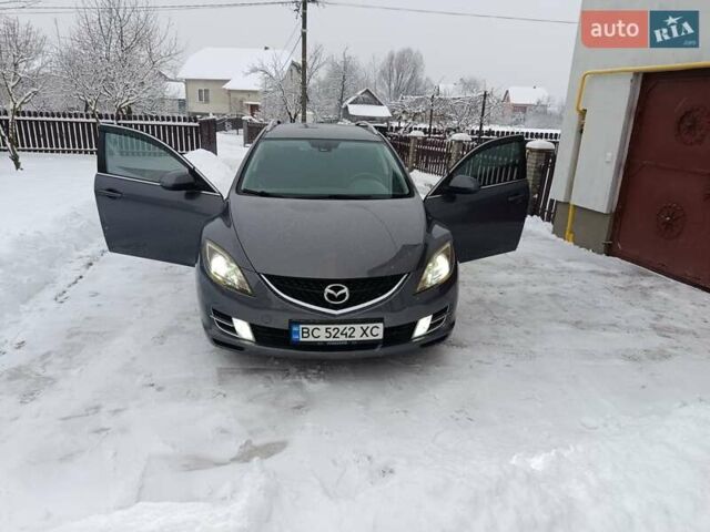 Серый Мазда 6, объемом двигателя 2.2 л и пробегом 190 тыс. км за 6799 $, фото 49 на Automoto.ua