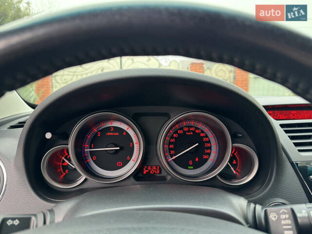 Серый Мазда 6, объемом двигателя 2.2 л и пробегом 216 тыс. км за 9000 $, фото 9 на Automoto.ua