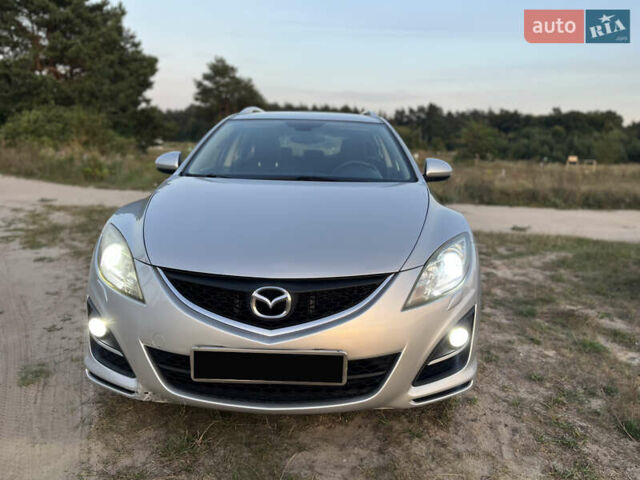 Серый Мазда 6, объемом двигателя 2.2 л и пробегом 370 тыс. км за 6700 $, фото 4 на Automoto.ua