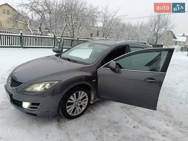 Серый Мазда 6, объемом двигателя 2.2 л и пробегом 190 тыс. км за 6799 $, фото 47 на Automoto.ua