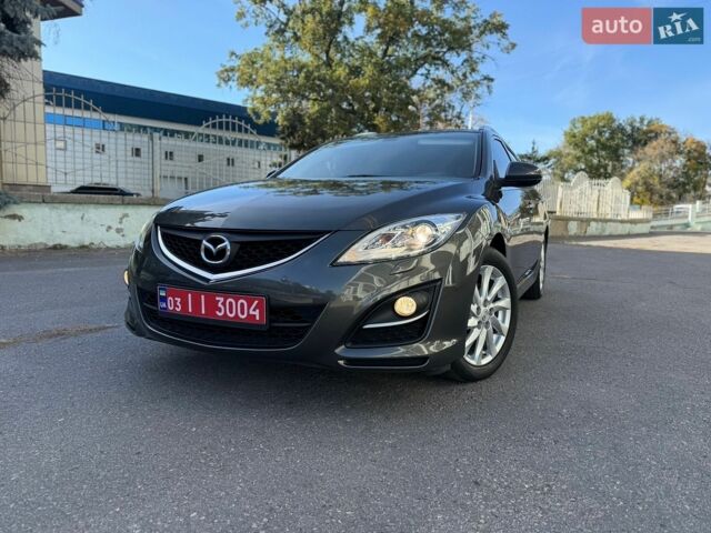 Серый Мазда 6, объемом двигателя 2 л и пробегом 183 тыс. км за 8400 $, фото 10 на Automoto.ua