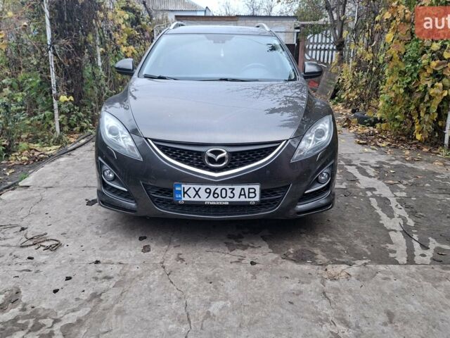 Серый Мазда 6, объемом двигателя 2.2 л и пробегом 297 тыс. км за 7500 $, фото 5 на Automoto.ua
