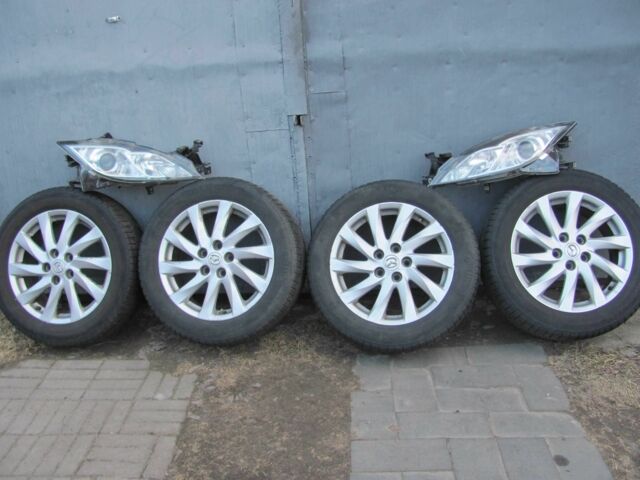 Сірий Мазда 6, об'ємом двигуна 2 л та пробігом 240 тис. км за 7700 $, фото 21 на Automoto.ua