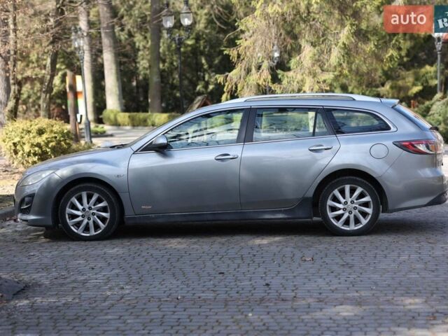 Сірий Мазда 6, об'ємом двигуна 2.2 л та пробігом 220 тис. км за 6000 $, фото 4 на Automoto.ua