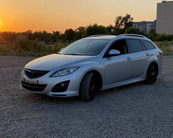 Серый Мазда 6, объемом двигателя 2 л и пробегом 238 тыс. км за 8100 $, фото 6 на Automoto.ua