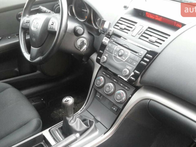 Сірий Мазда 6, об'ємом двигуна 2.2 л та пробігом 298 тис. км за 6699 $, фото 21 на Automoto.ua