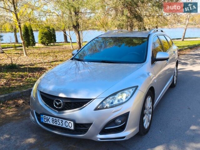Серый Мазда 6, объемом двигателя 2.2 л и пробегом 307 тыс. км за 5200 $, фото 10 на Automoto.ua