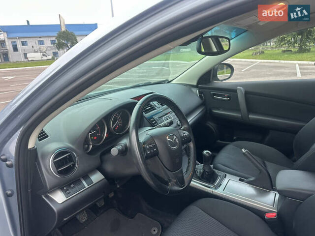 Сірий Мазда 6, об'ємом двигуна 2.2 л та пробігом 239 тис. км за 8250 $, фото 26 на Automoto.ua