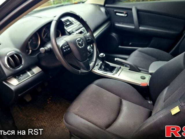 Серый Мазда 6, объемом двигателя 2.2 л и пробегом 298 тыс. км за 7300 $, фото 8 на Automoto.ua