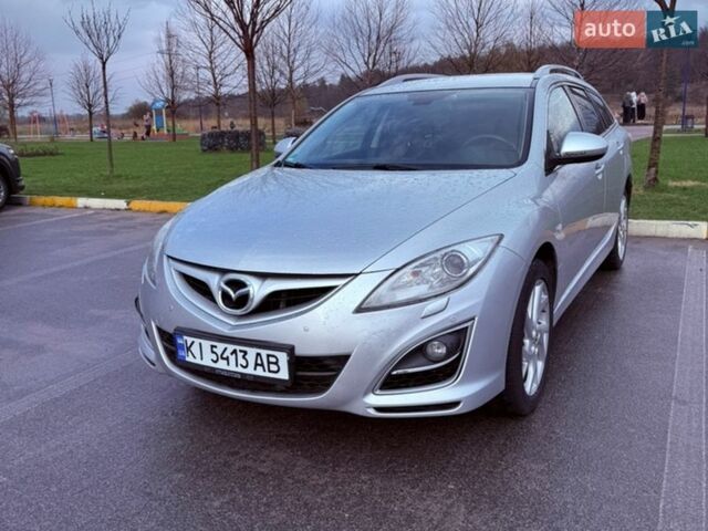 Серый Мазда 6, объемом двигателя 2.2 л и пробегом 258 тыс. км за 7050 $, фото 1 на Automoto.ua