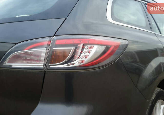 Серый Мазда 6, объемом двигателя 2.2 л и пробегом 278 тыс. км за 7450 $, фото 15 на Automoto.ua