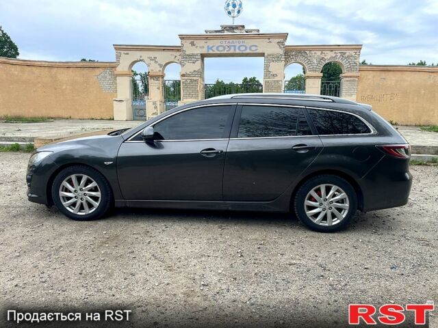 Сірий Мазда 6, об'ємом двигуна 2.2 л та пробігом 0 тис. км за 6500 $, фото 4 на Automoto.ua
