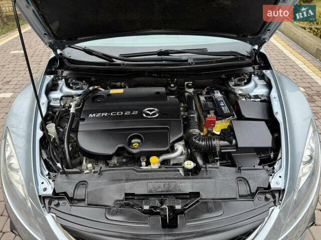 Сірий Мазда 6, об'ємом двигуна 2.2 л та пробігом 240 тис. км за 6750 $, фото 25 на Automoto.ua