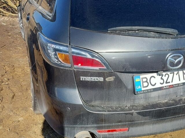 Сірий Мазда 6, об'ємом двигуна 2.2 л та пробігом 300 тис. км за 3700 $, фото 8 на Automoto.ua