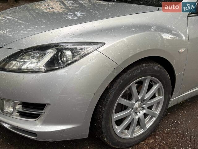 Сірий Мазда 6, об'ємом двигуна 2.18 л та пробігом 193 тис. км за 6300 $, фото 7 на Automoto.ua