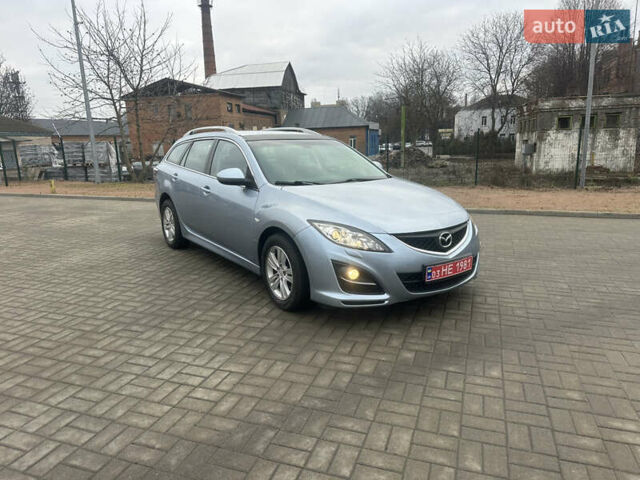 Серый Мазда 6, объемом двигателя 2.2 л и пробегом 239 тыс. км за 8250 $, фото 3 на Automoto.ua