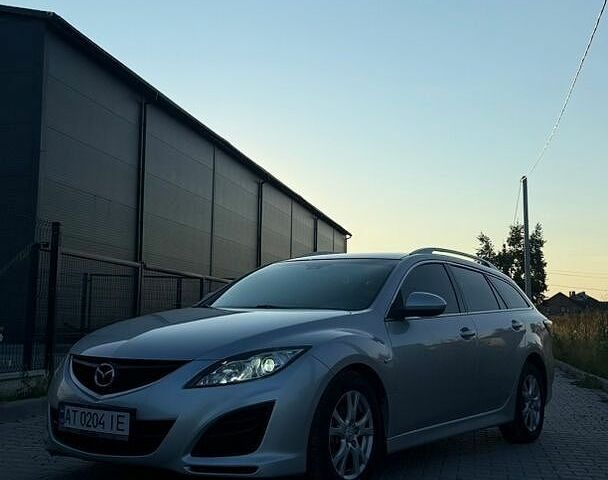 Серый Мазда 6, объемом двигателя 2.2 л и пробегом 245 тыс. км за 5700 $, фото 1 на Automoto.ua