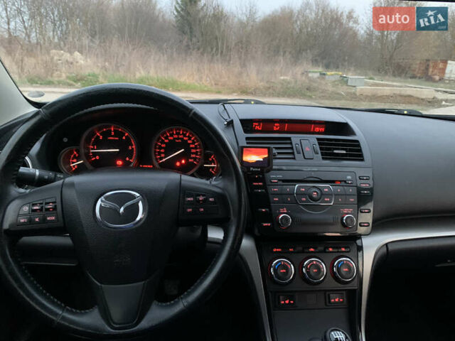 Серый Мазда 6, объемом двигателя 2.2 л и пробегом 278 тыс. км за 7450 $, фото 20 на Automoto.ua