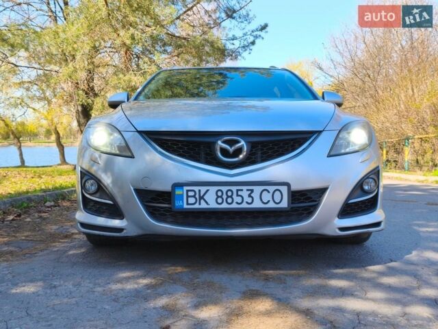 Серый Мазда 6, объемом двигателя 2.2 л и пробегом 307 тыс. км за 5200 $, фото 1 на Automoto.ua