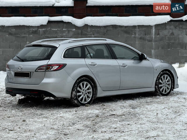 Серый Мазда 6, объемом двигателя 2.2 л и пробегом 243 тыс. км за 5999 $, фото 11 на Automoto.ua