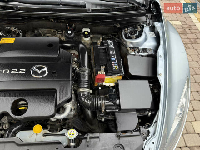Сірий Мазда 6, об'ємом двигуна 2.2 л та пробігом 240 тис. км за 6750 $, фото 27 на Automoto.ua
