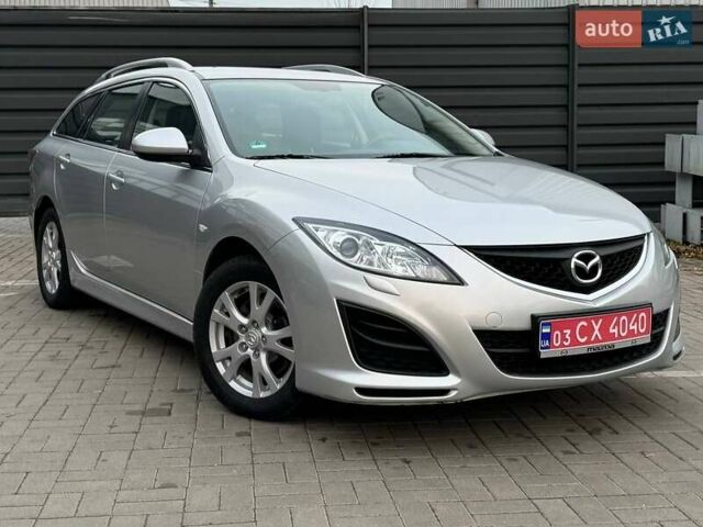 Сірий Мазда 6, об'ємом двигуна 1.8 л та пробігом 240 тис. км за 7700 $, фото 11 на Automoto.ua