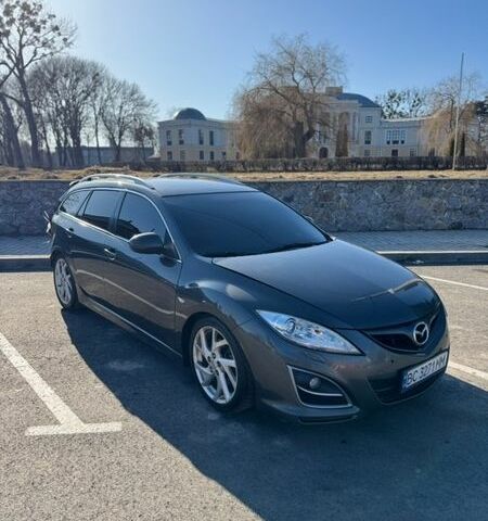 Серый Мазда 6, объемом двигателя 2.18 л и пробегом 370 тыс. км за 4650 $, фото 7 на Automoto.ua