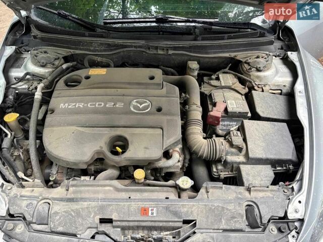 Сірий Мазда 6, об'ємом двигуна 2.18 л та пробігом 193 тис. км за 6300 $, фото 12 на Automoto.ua