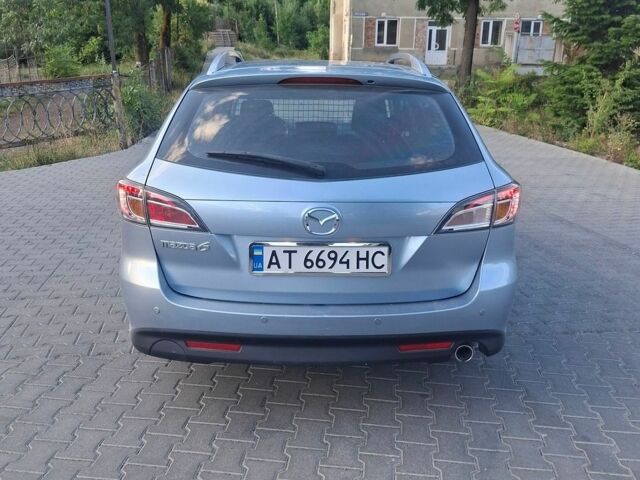 Сірий Мазда 6, об'ємом двигуна 2.18 л та пробігом 246 тис. км за 6700 $, фото 28 на Automoto.ua