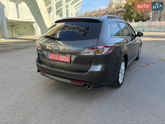 Серый Мазда 6, объемом двигателя 2 л и пробегом 183 тыс. км за 8400 $, фото 7 на Automoto.ua