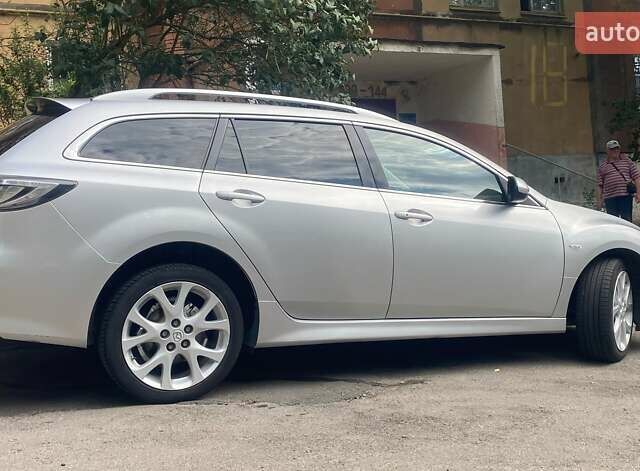 Серый Мазда 6, объемом двигателя 2.2 л и пробегом 239 тыс. км за 8878 $, фото 1 на Automoto.ua