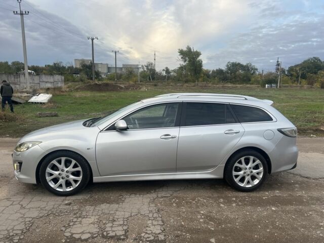 Серый Мазда 6, объемом двигателя 2.2 л и пробегом 306 тыс. км за 4350 $, фото 8 на Automoto.ua