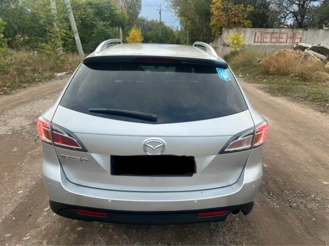 Серый Мазда 6, объемом двигателя 2.2 л и пробегом 306 тыс. км за 4350 $, фото 9 на Automoto.ua