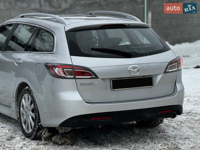 Серый Мазда 6, объемом двигателя 2.2 л и пробегом 243 тыс. км за 5999 $, фото 6 на Automoto.ua