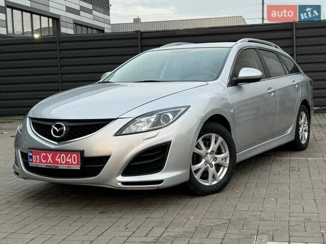 Сірий Мазда 6, об'ємом двигуна 1.8 л та пробігом 240 тис. км за 7700 $, фото 19 на Automoto.ua