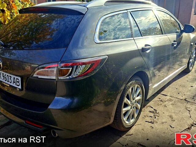 Серый Мазда 6, объемом двигателя 2.2 л и пробегом 297 тыс. км за 8000 $, фото 1 на Automoto.ua