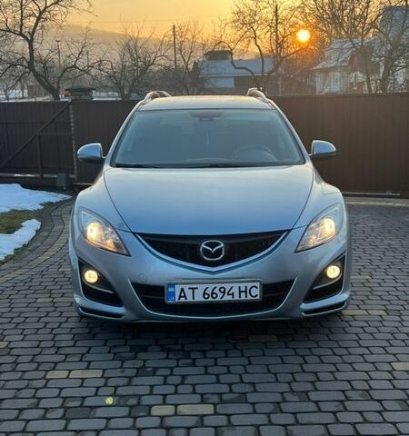 Серый Мазда 6, объемом двигателя 2.18 л и пробегом 240 тыс. км за 6600 $, фото 1 на Automoto.ua