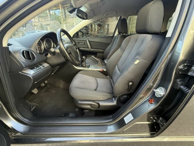 Серый Мазда 6, объемом двигателя 2 л и пробегом 183 тыс. км за 8416 $, фото 7 на Automoto.ua