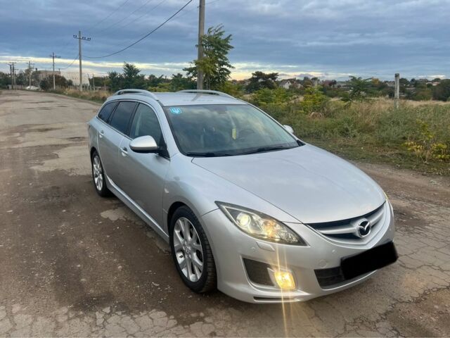 Серый Мазда 6, объемом двигателя 2.2 л и пробегом 306 тыс. км за 4350 $, фото 7 на Automoto.ua