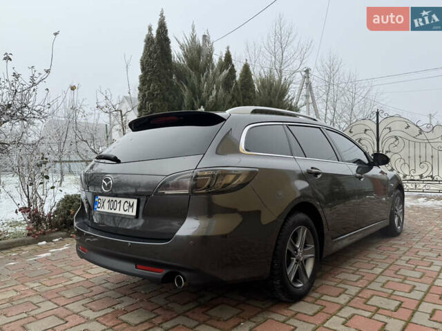 Серый Мазда 6, объемом двигателя 2.2 л и пробегом 216 тыс. км за 9000 $, фото 3 на Automoto.ua