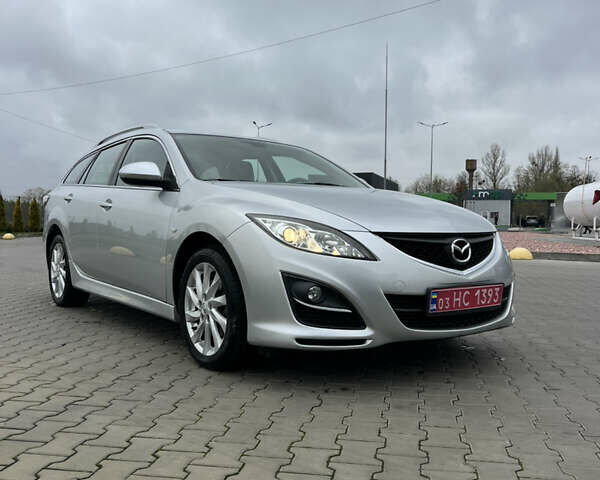 Серый Мазда 6, объемом двигателя 2 л и пробегом 221 тыс. км за 7900 $, фото 1 на Automoto.ua