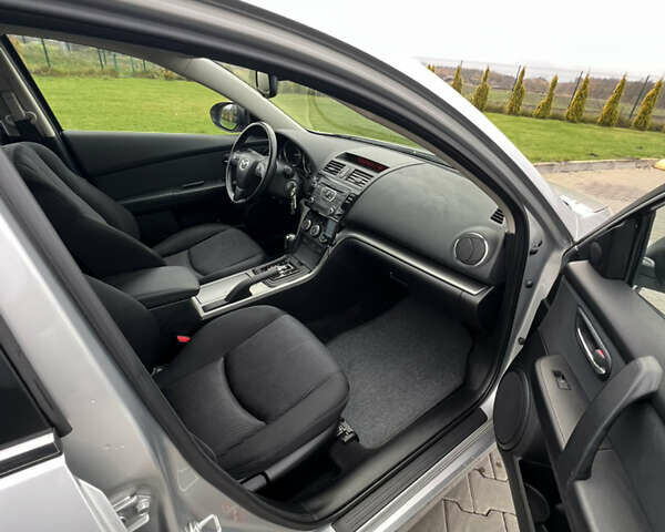 Серый Мазда 6, объемом двигателя 2 л и пробегом 221 тыс. км за 7900 $, фото 11 на Automoto.ua