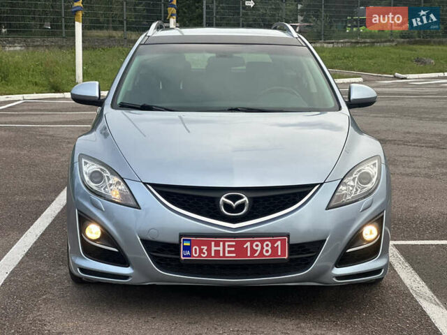 Сірий Мазда 6, об'ємом двигуна 2.2 л та пробігом 239 тис. км за 8250 $, фото 10 на Automoto.ua